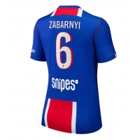 Paris Saint-Germain Ilya Zabarnyi #6 Hemmatröja Dam 2026-27 Kortärmad
